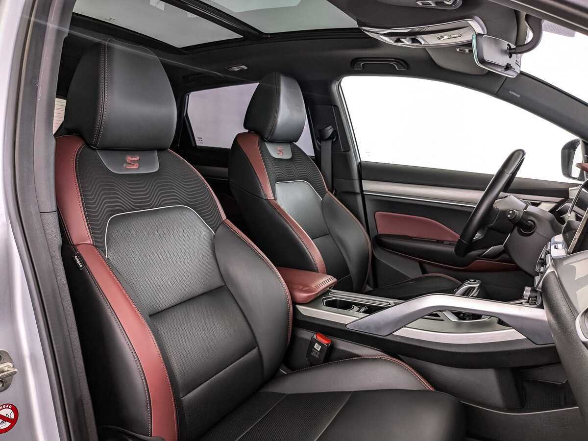 Geely Coolray с пробегом — 2021 год. Фото: #19