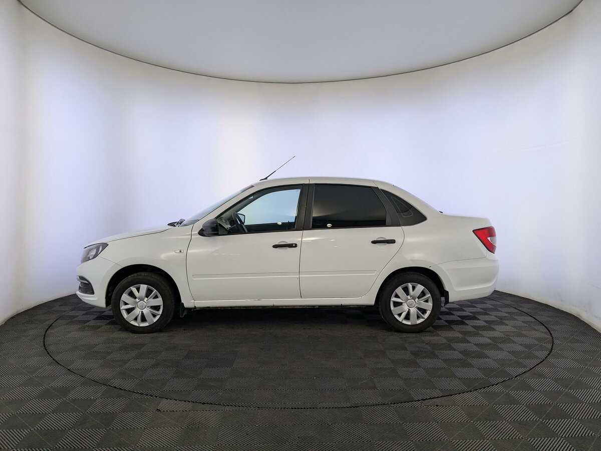 Lada (ВАЗ) Granta с пробегом — 2021 год. Фото: #7