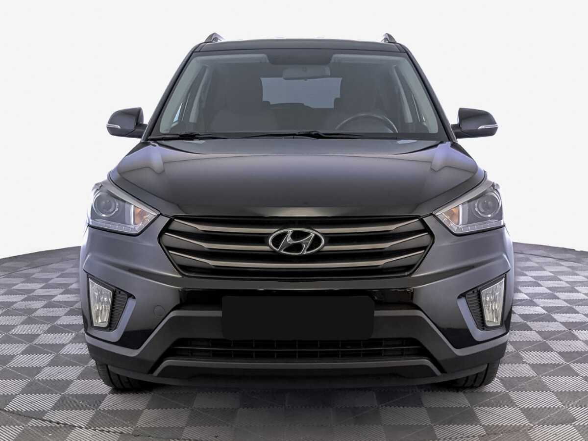 Hyundai Creta с пробегом — 2018 год. Фото: #1