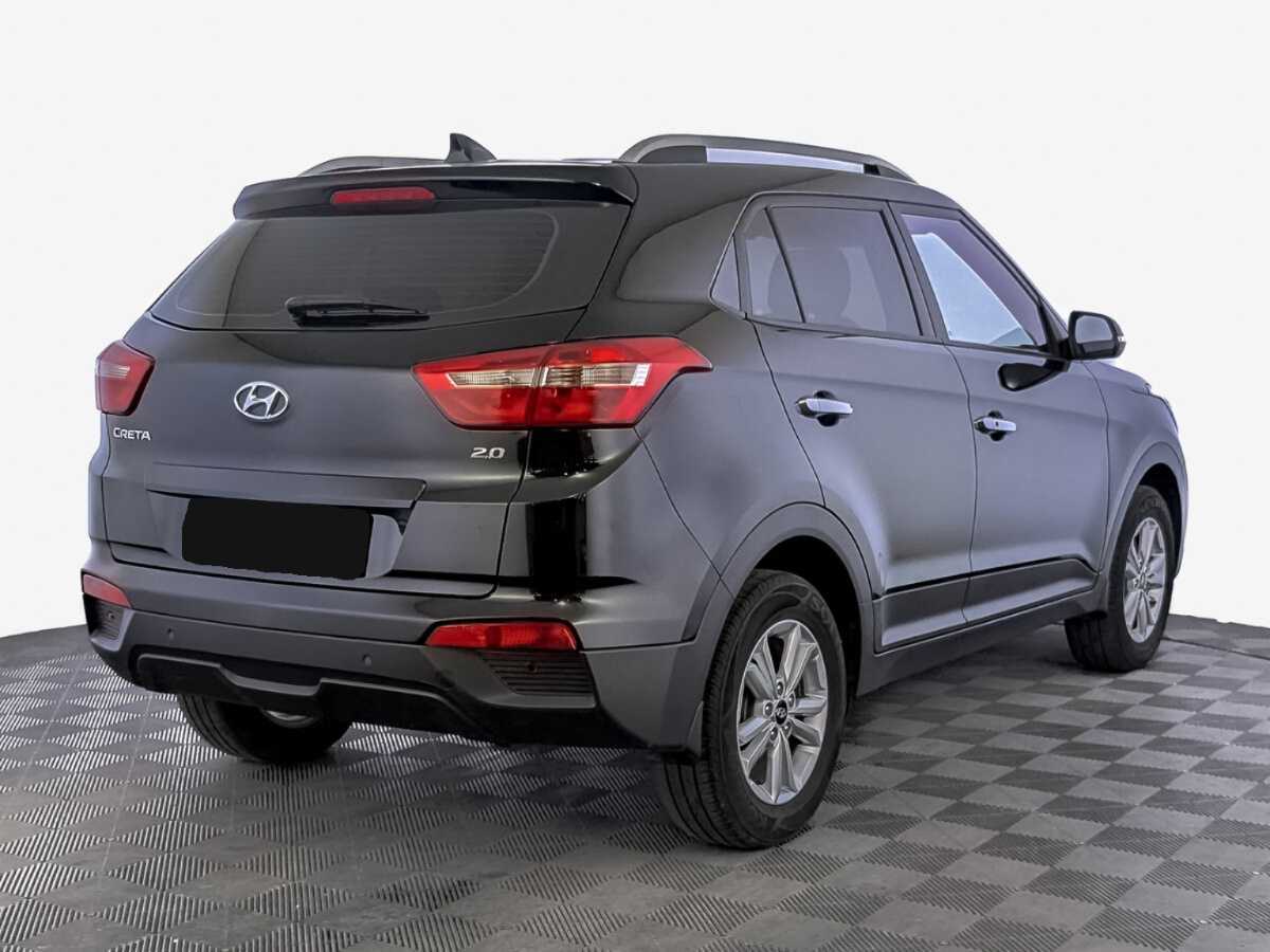 Hyundai Creta с пробегом — 2018 год. Фото: #4