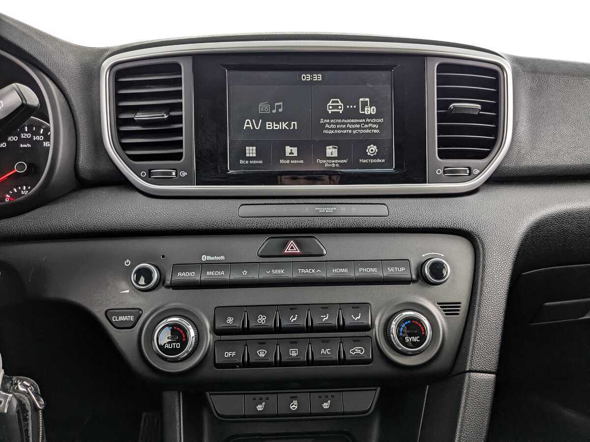 Kia Sportage с пробегом — 2018 год. Фото: #12