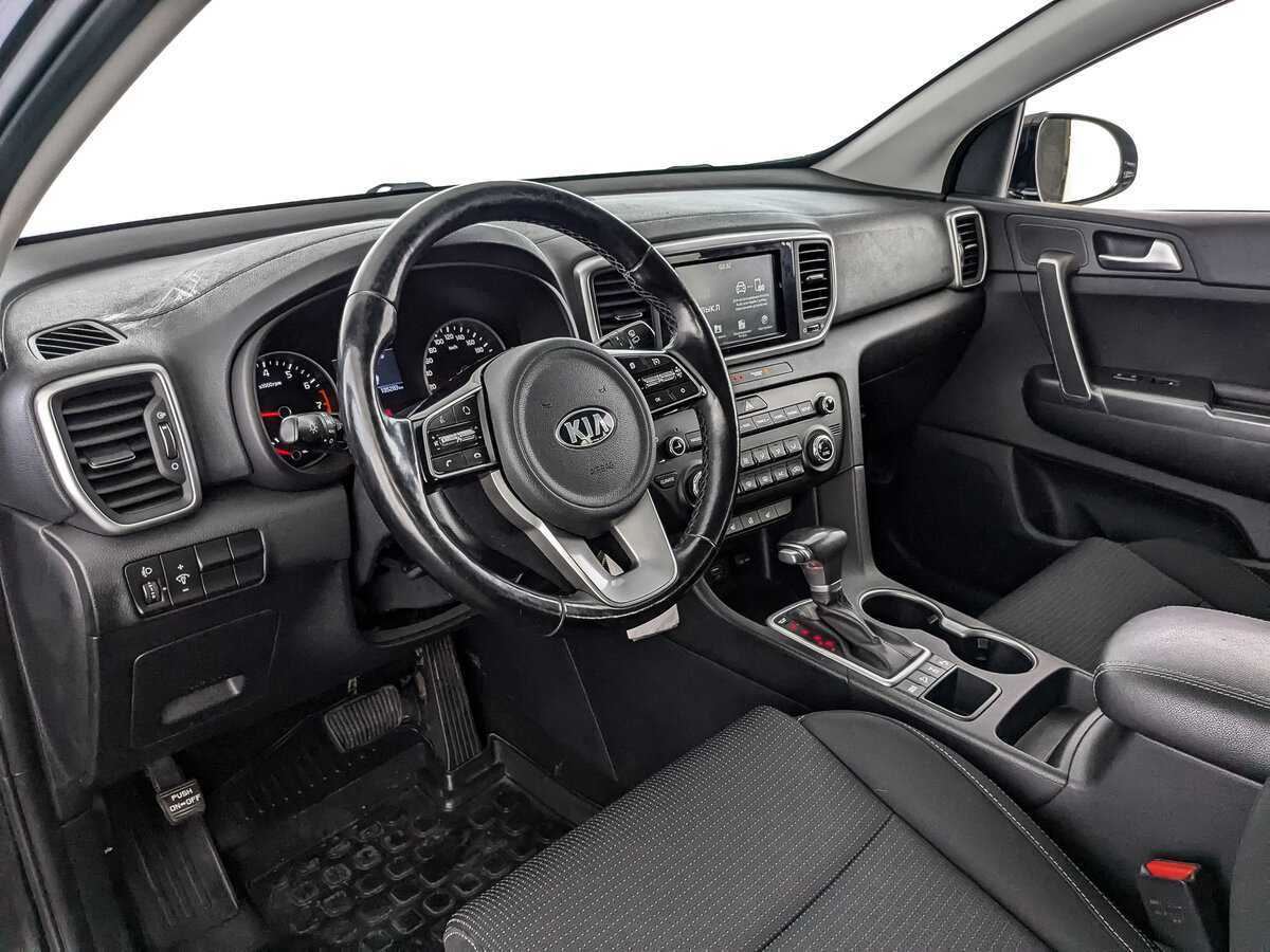 Kia Sportage с пробегом — 2018 год. Фото: #13