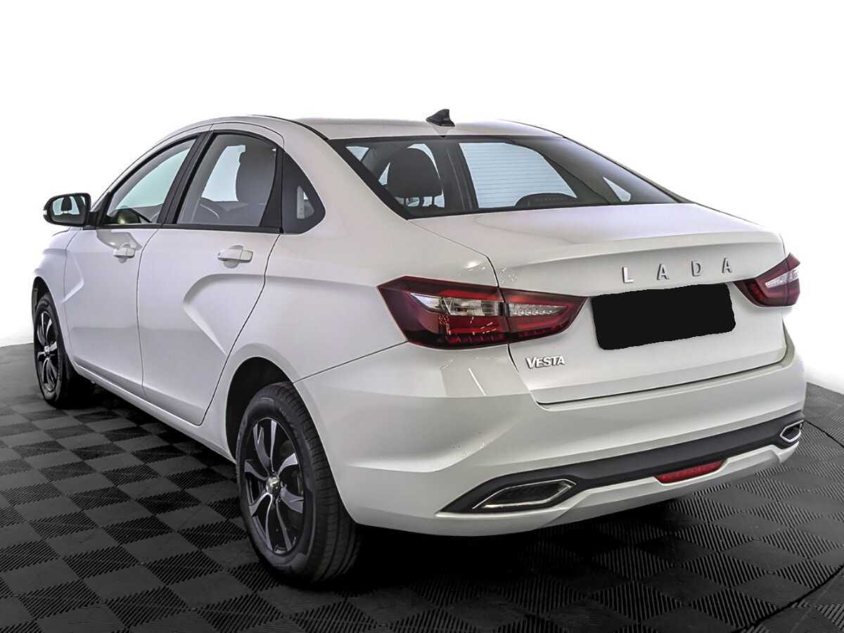 Lada (ВАЗ) Vesta с пробегом — 2023 год. Фото: #6