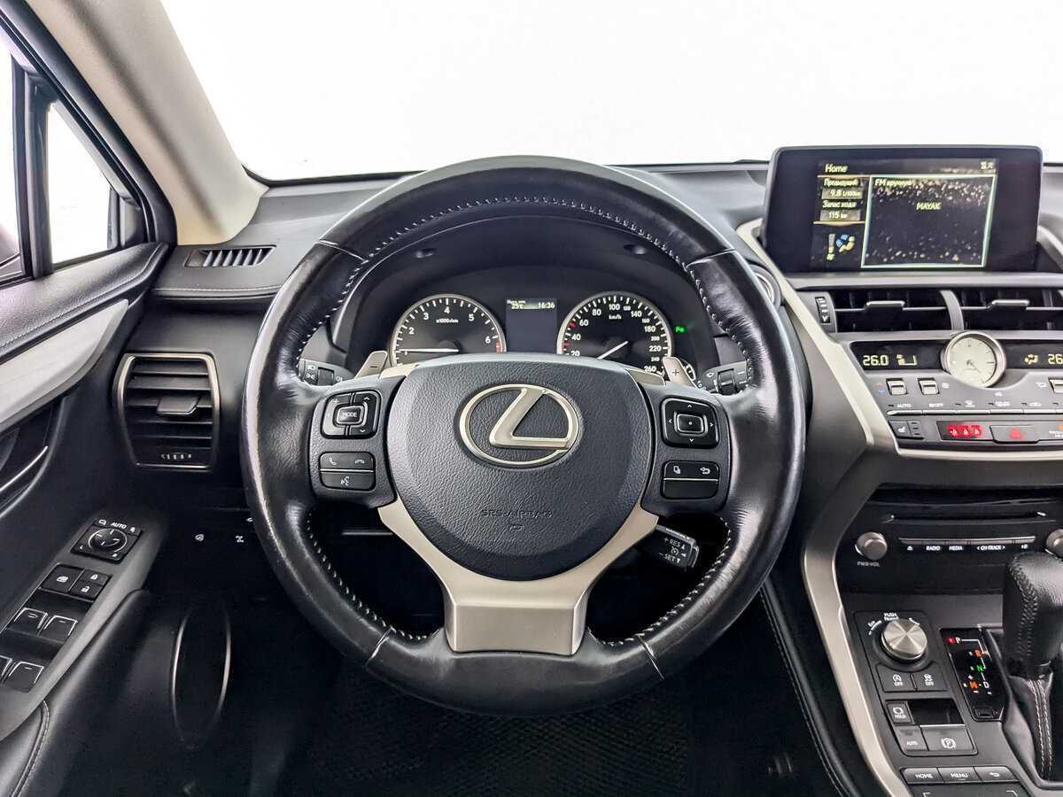 Lexus NX с пробегом — 2019 год. Фото: #16