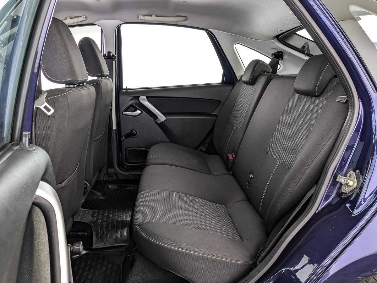 Lada (ВАЗ) Granta с пробегом — 2017 год. Фото: #13