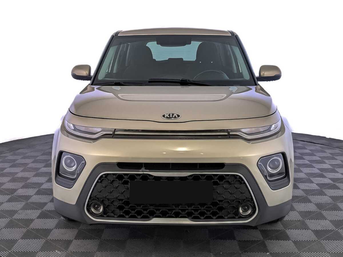 Kia Soul с пробегом — 2019 год. Фото: #1