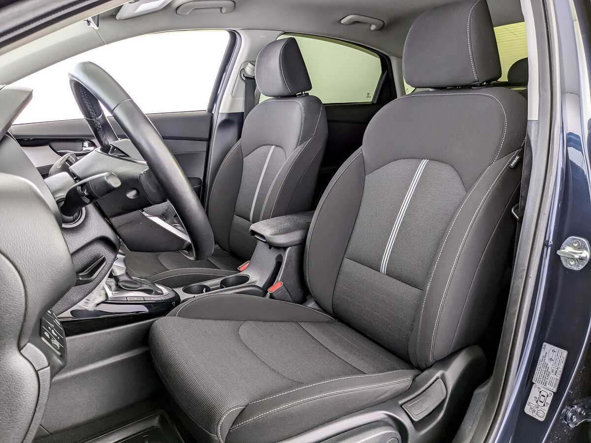 Kia Cerato с пробегом — 2021 год. Фото: #15