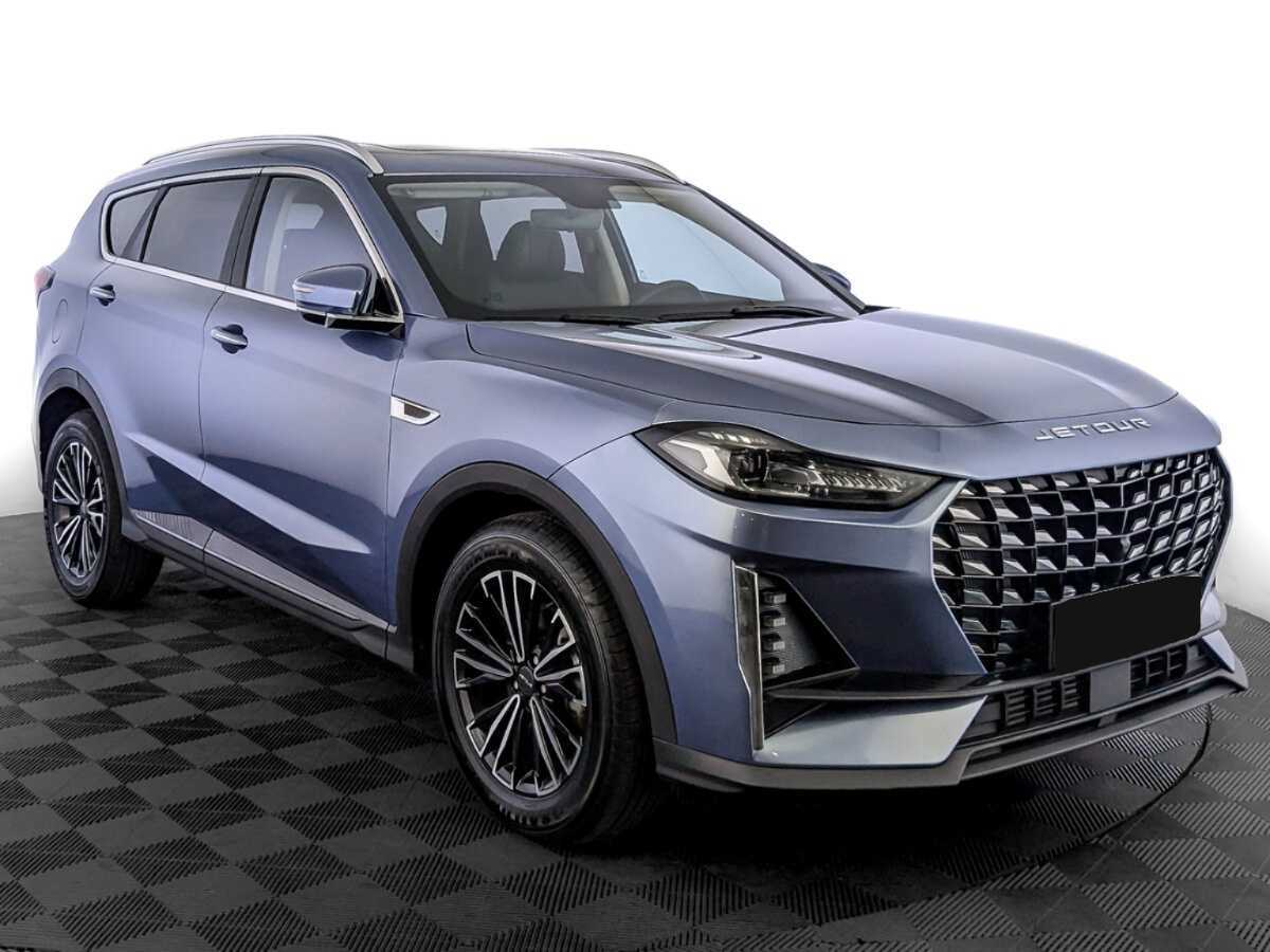 Jetour X70 PLUS с пробегом — 2023 год. Фото: #2