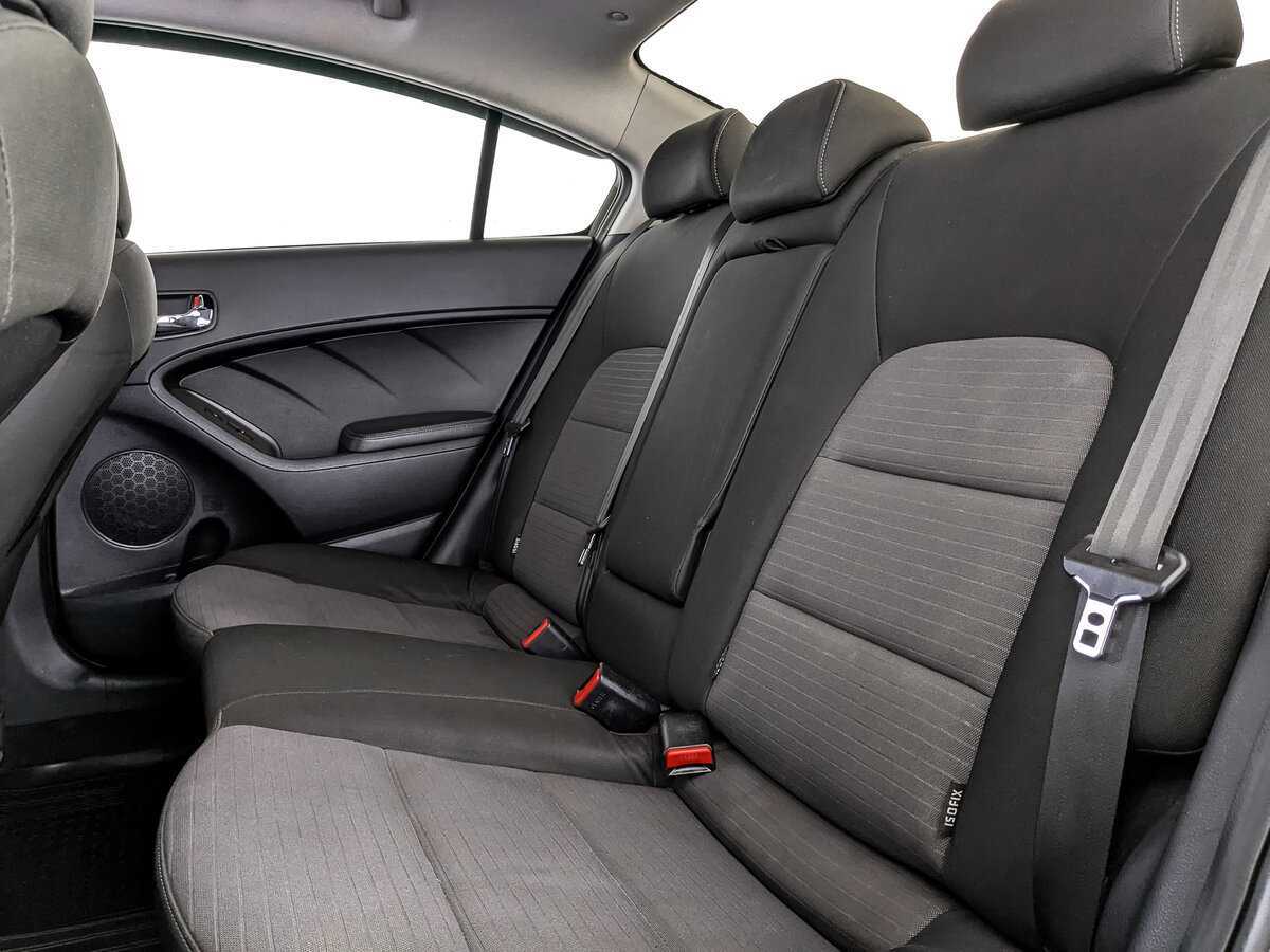Kia Cerato с пробегом — 2019 год. Фото: #13