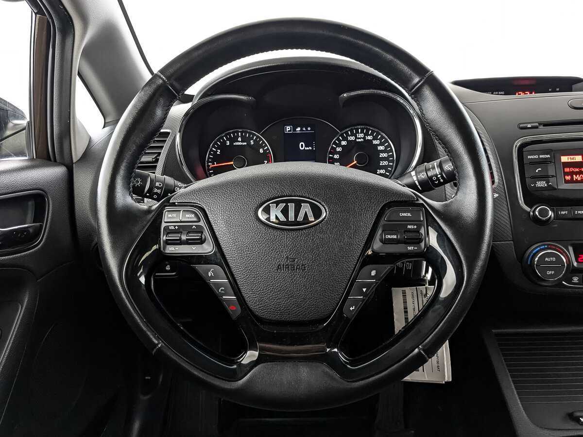 Kia Cerato с пробегом — 2019 год. Фото: #17