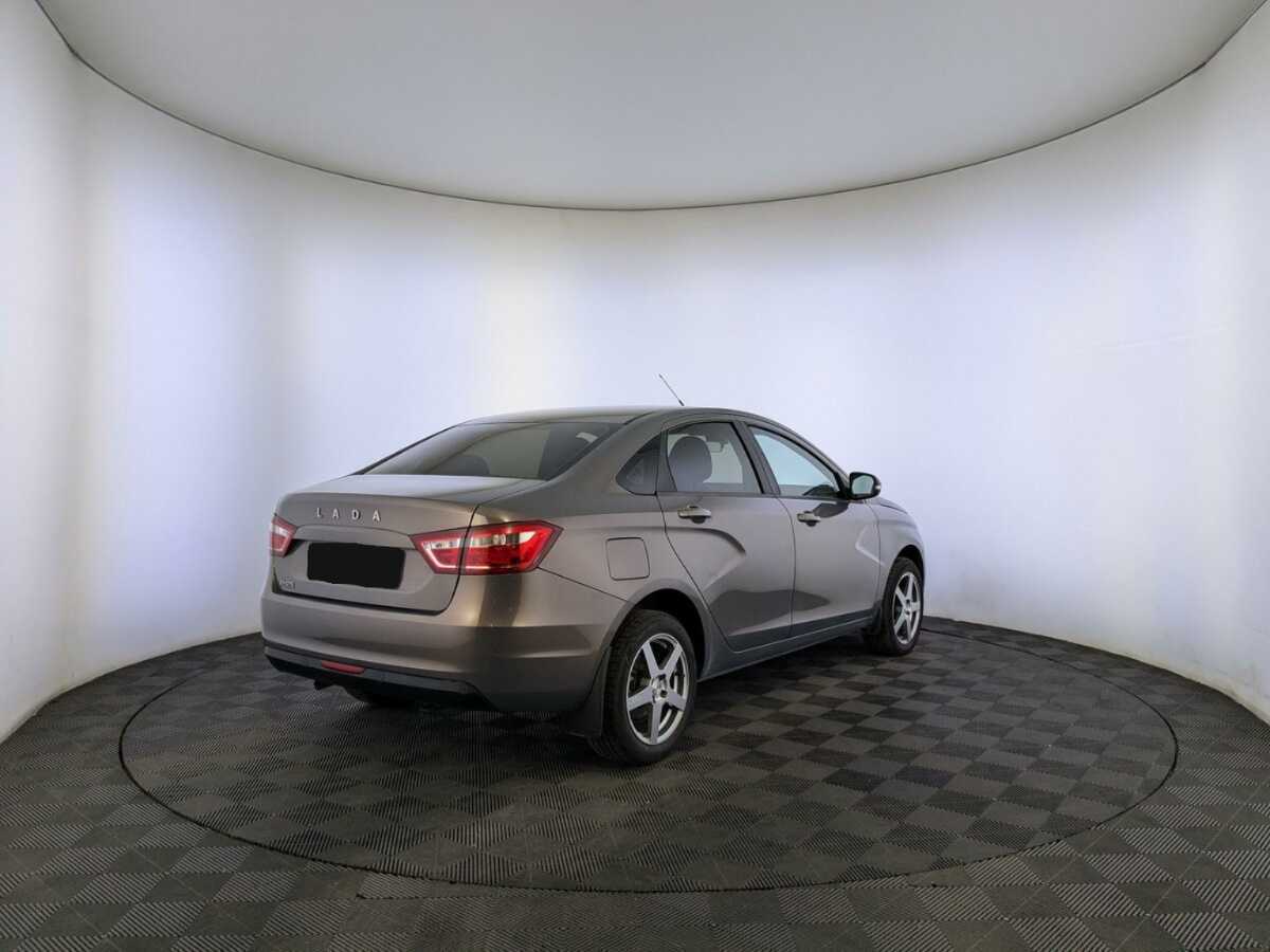 Lada (ВАЗ) Vesta с пробегом — 2020 год. Фото: #4