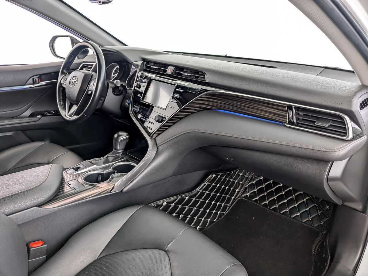 Toyota Camry с пробегом — 2021 год. Фото: #8