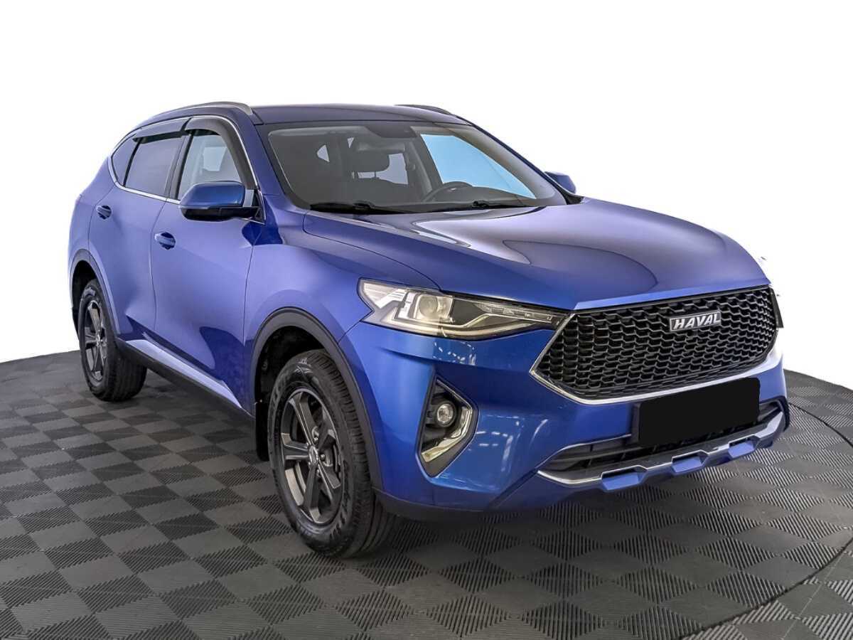 Haval F7 с пробегом — 2021 год. Фото: #2