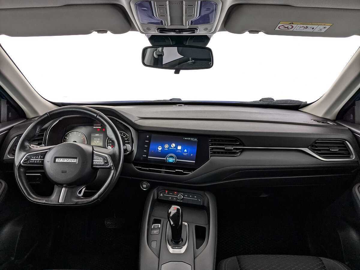 Haval F7 с пробегом — 2021 год. Фото: #9