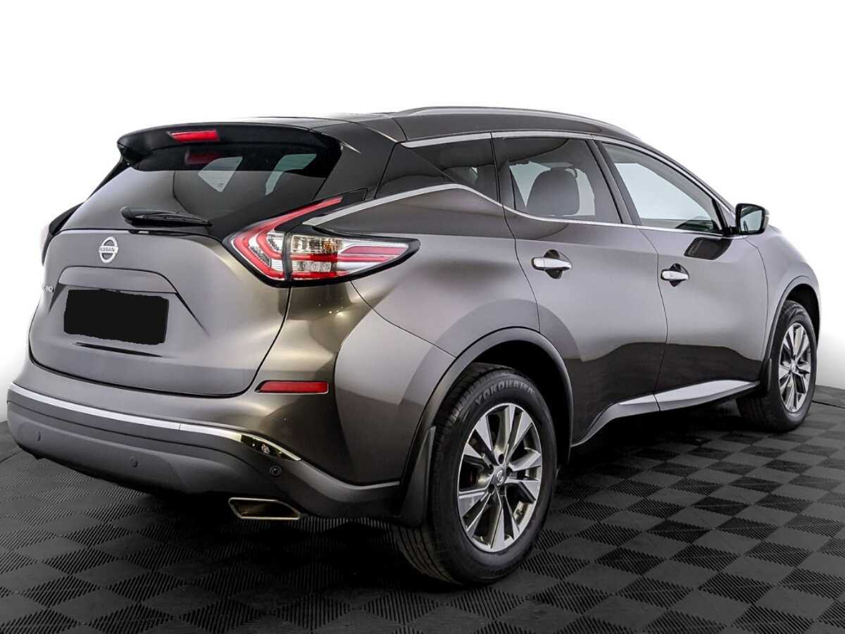 Nissan Murano с пробегом — 2018 год. Фото: #4