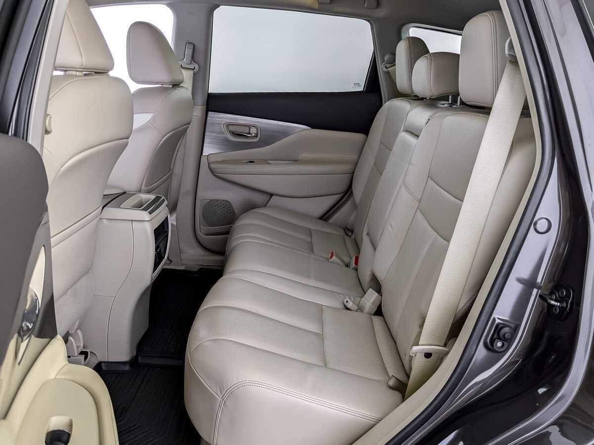 Nissan Murano с пробегом — 2018 год. Фото: #9