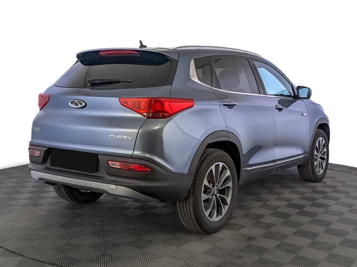 Chery Tiggo 7 с пробегом — 2019 год. Фото: #4