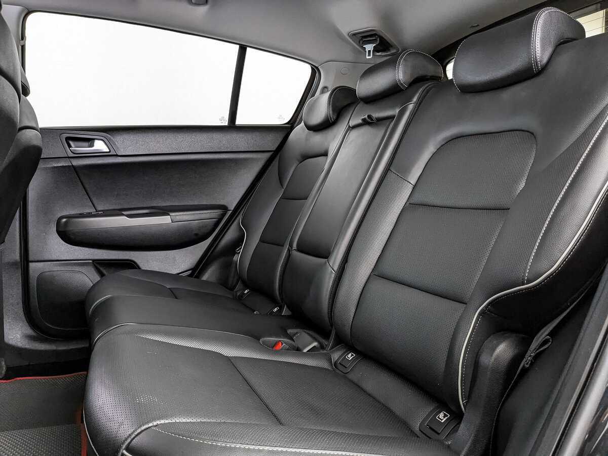Kia Sportage с пробегом — 2020 год. Фото: #13