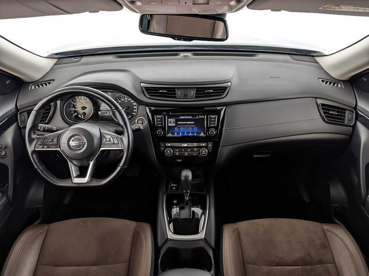 Nissan X-Trail с пробегом — 2021 год. Фото: #9