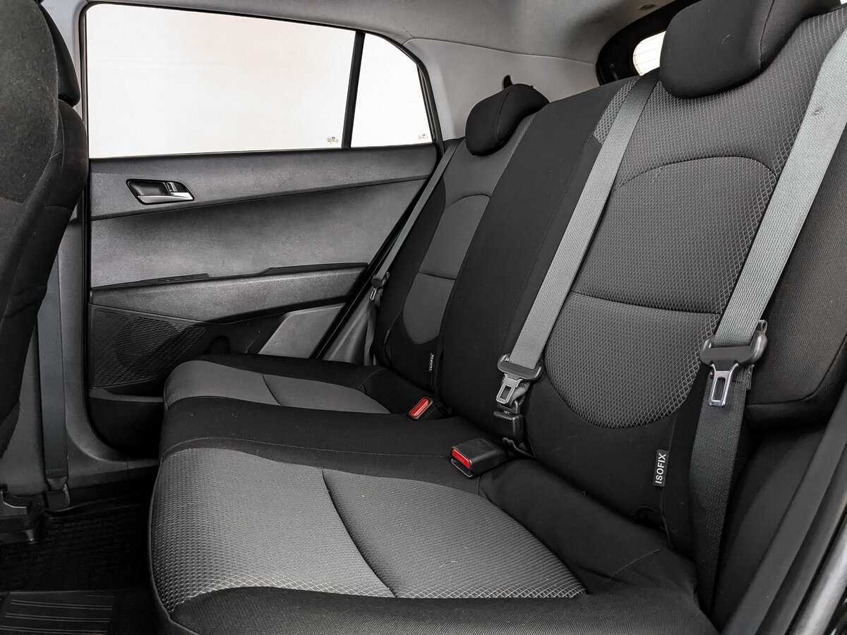 Hyundai Creta с пробегом — 2019 год. Фото: #13