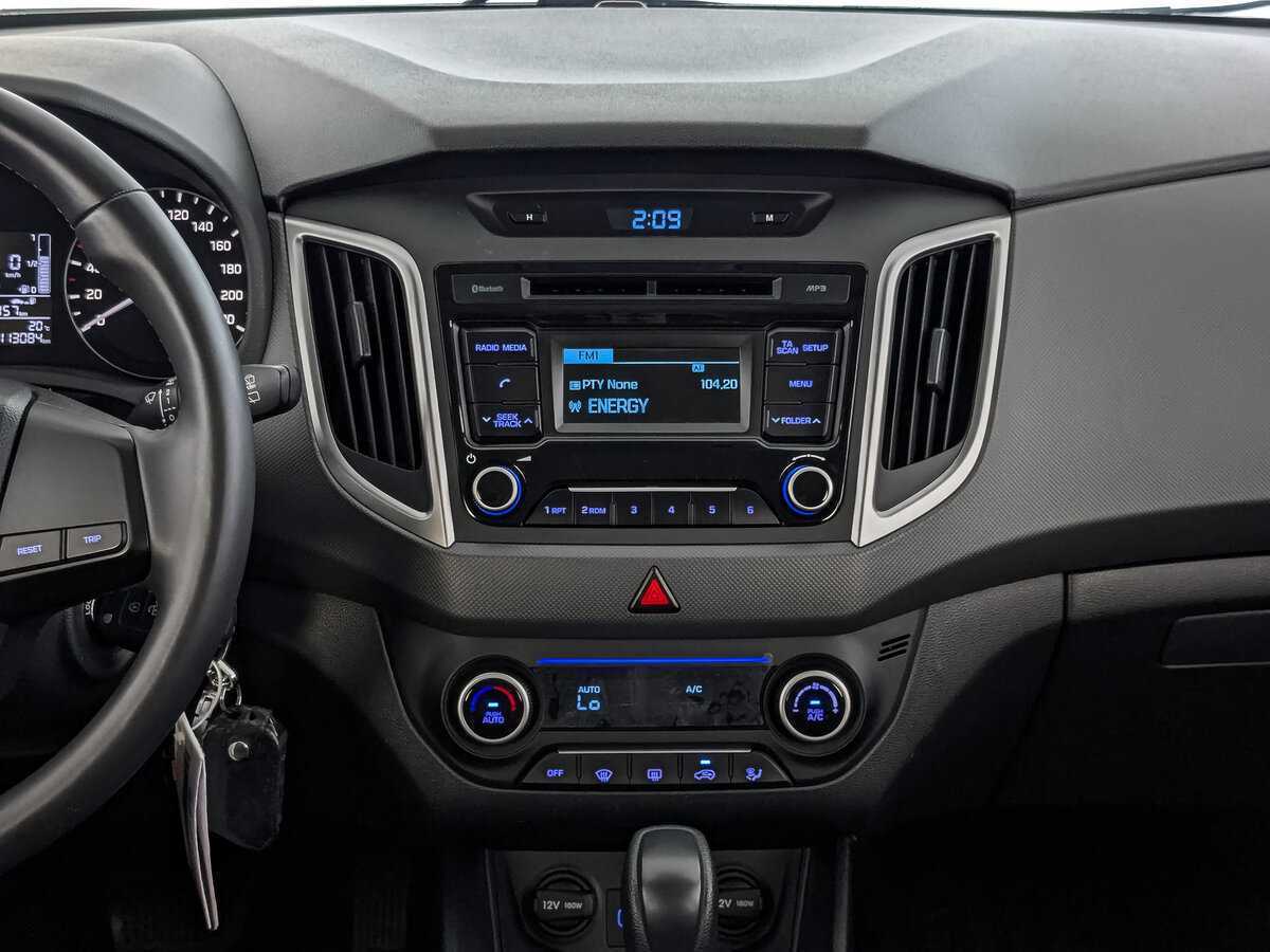 Hyundai Creta с пробегом — 2019 год. Фото: #12