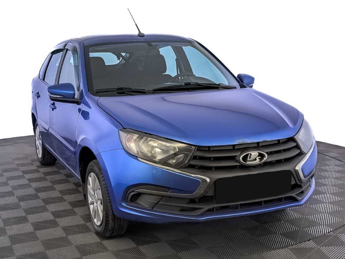 Lada (ВАЗ) Granta с пробегом — 2020 год. Фото: #2