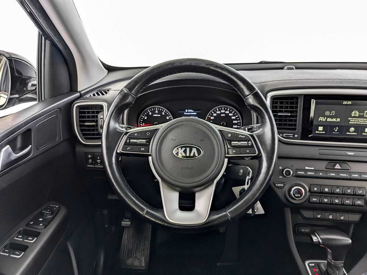 Kia Sportage с пробегом — 2020 год. Фото: #16