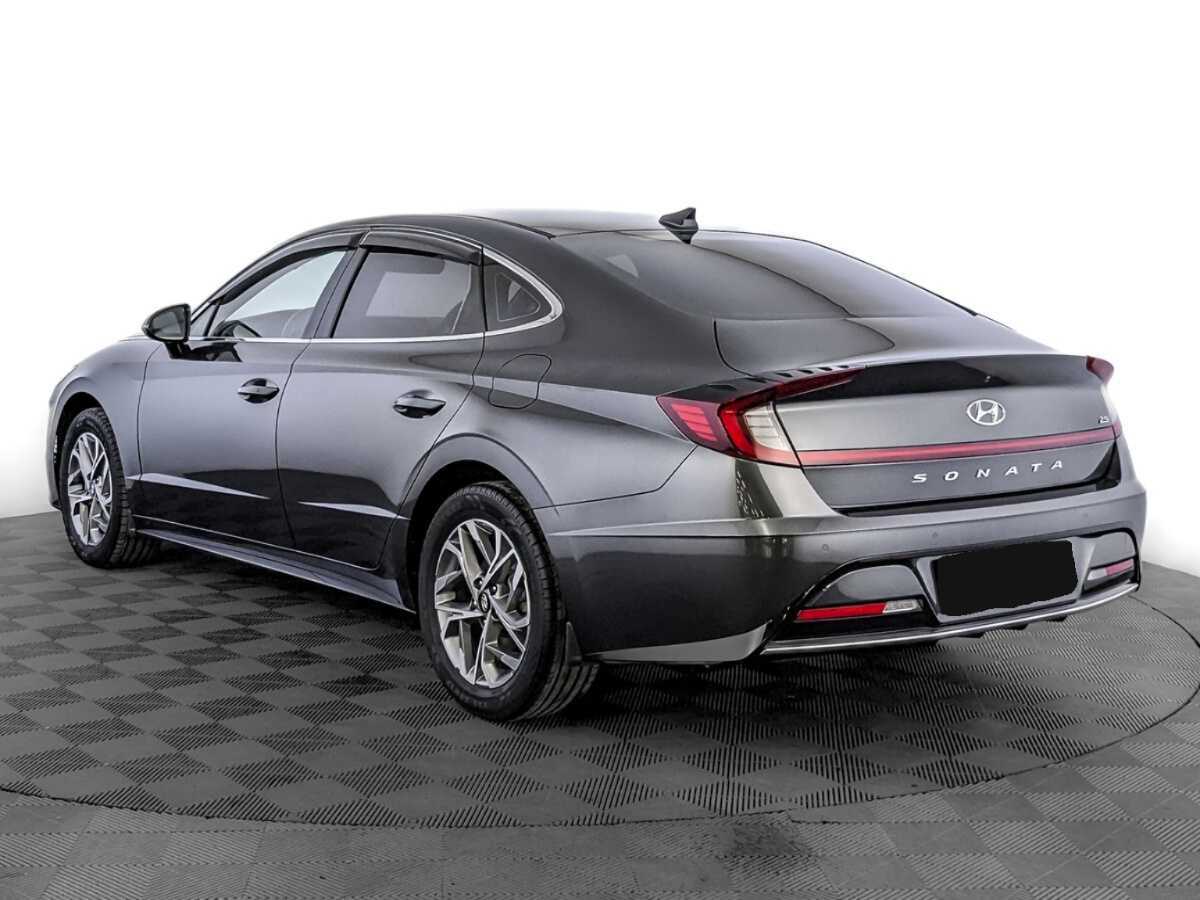 Hyundai Sonata с пробегом — 2021 год. Фото: #6