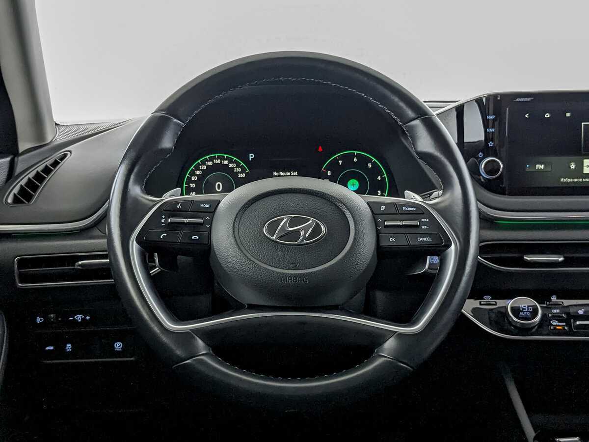 Hyundai Sonata с пробегом — 2021 год. Фото: #17