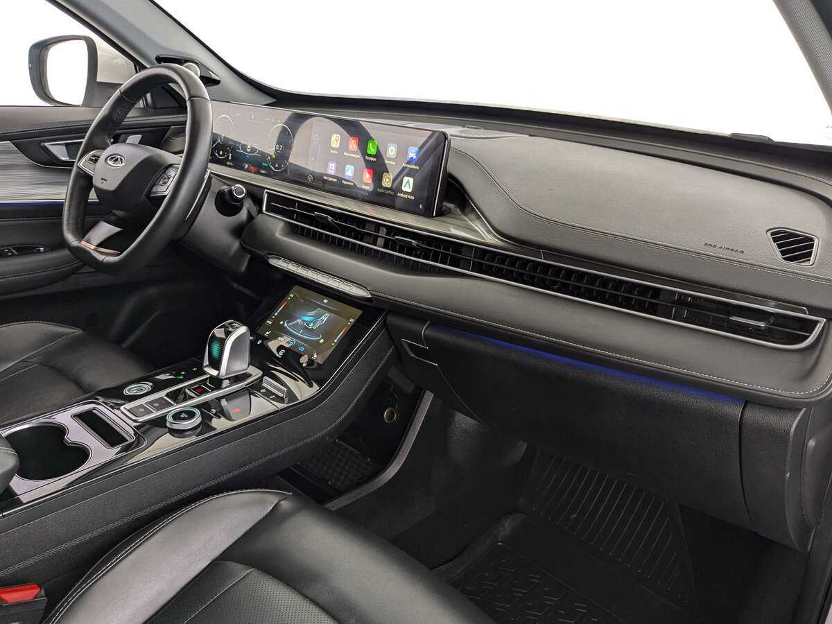 Chery Tiggo 8 Pro Max с пробегом — 2023 год. Фото: #8