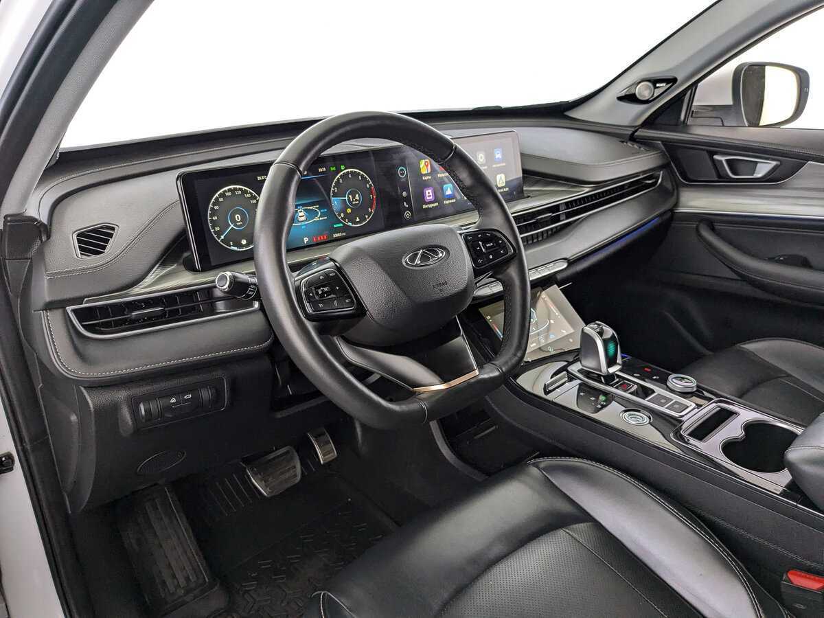 Chery Tiggo 8 Pro Max с пробегом — 2023 год. Фото: #10