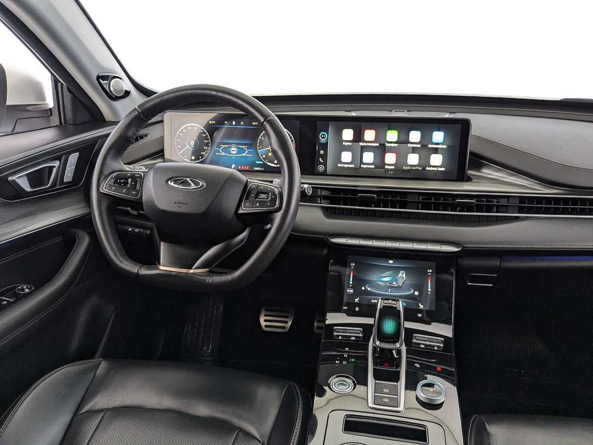 Chery Tiggo 8 Pro Max с пробегом — 2023 год. Фото: #15