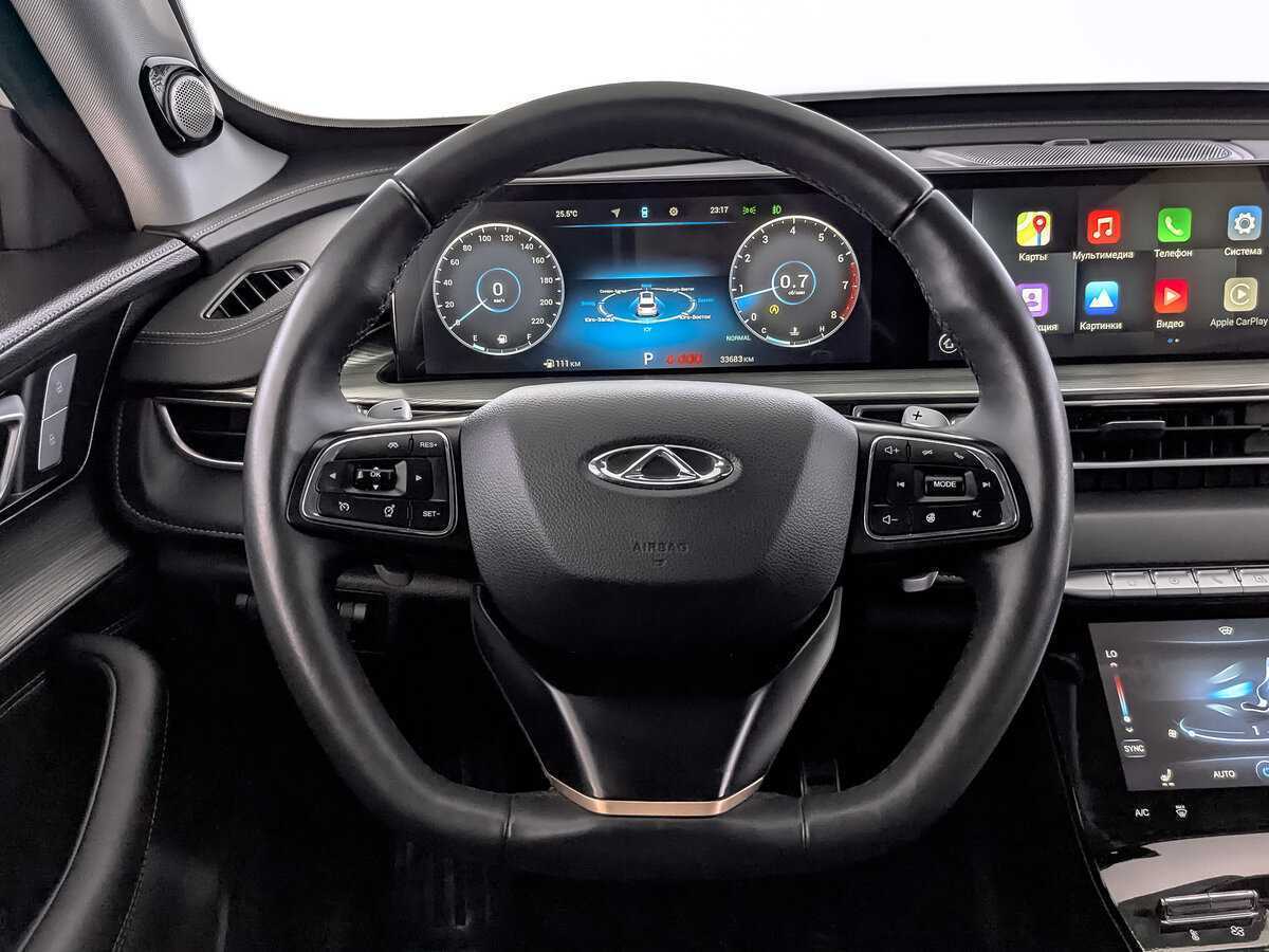 Chery Tiggo 8 Pro Max с пробегом — 2023 год. Фото: #16