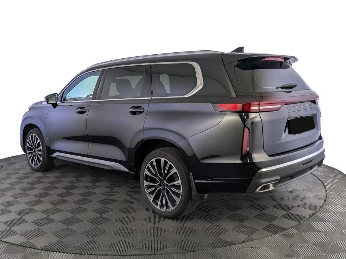 EXEED VX с пробегом — 2022 год. Фото: #6