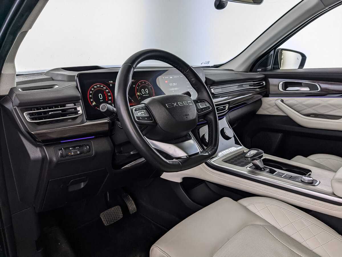 EXEED VX с пробегом — 2022 год. Фото: #10