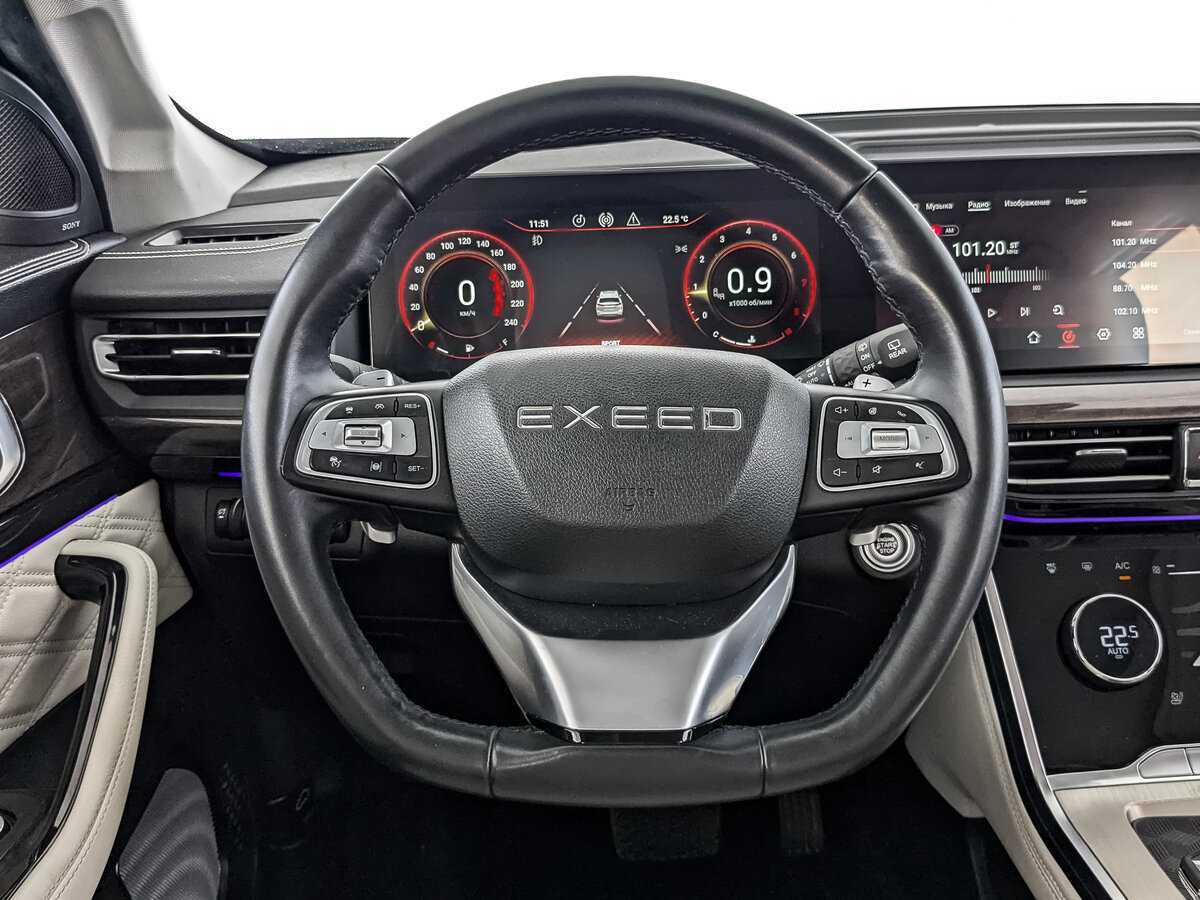 EXEED VX с пробегом — 2022 год. Фото: #17