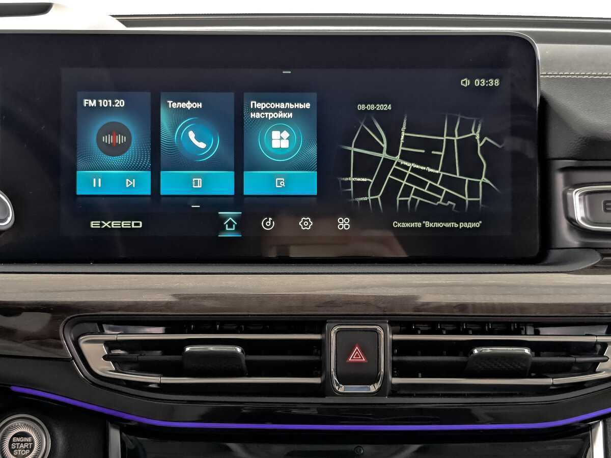 EXEED VX с пробегом — 2022 год. Фото: #24