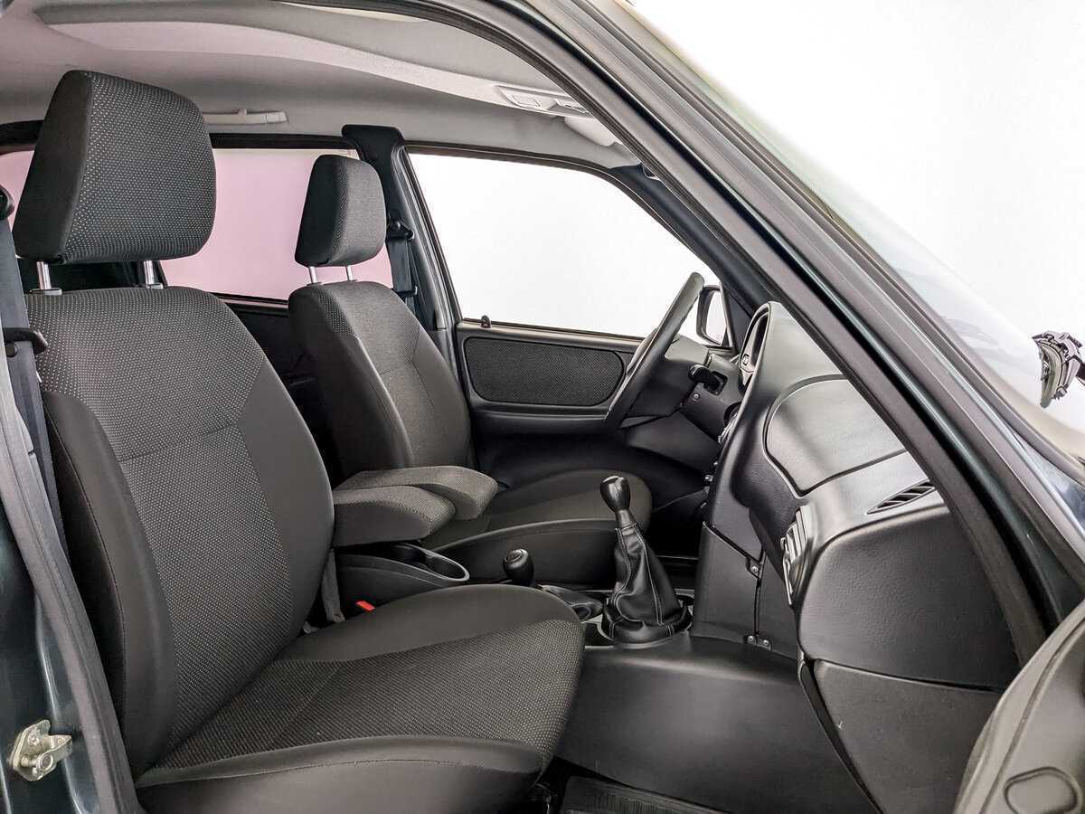 Chevrolet Niva с пробегом — 2017 год. Фото: #18