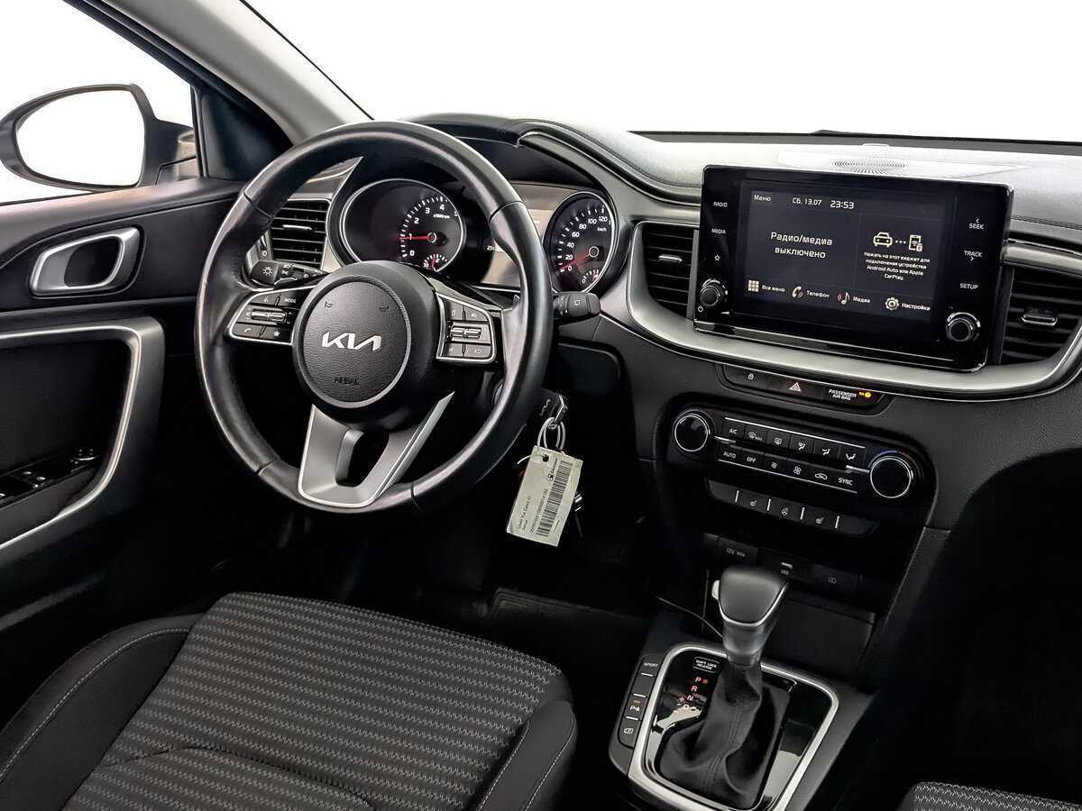Kia Ceed с пробегом — 2022 год. Фото: #24