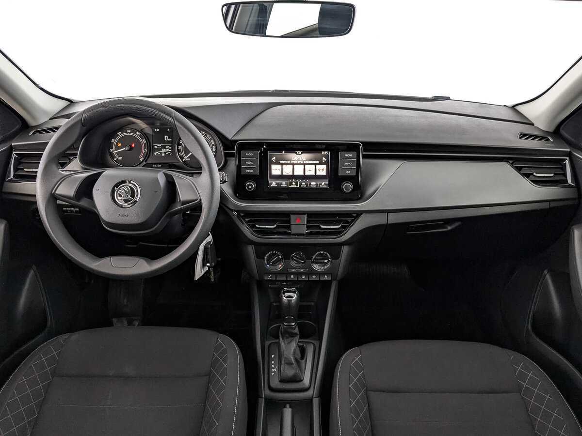 Skoda Rapid с пробегом — 2020 год. Фото: #8