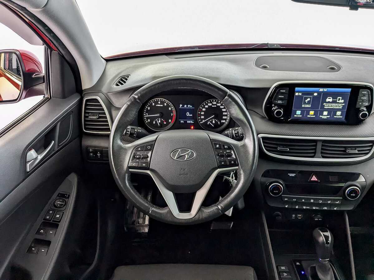 Hyundai Tucson с пробегом — 2019 год. Фото: #16