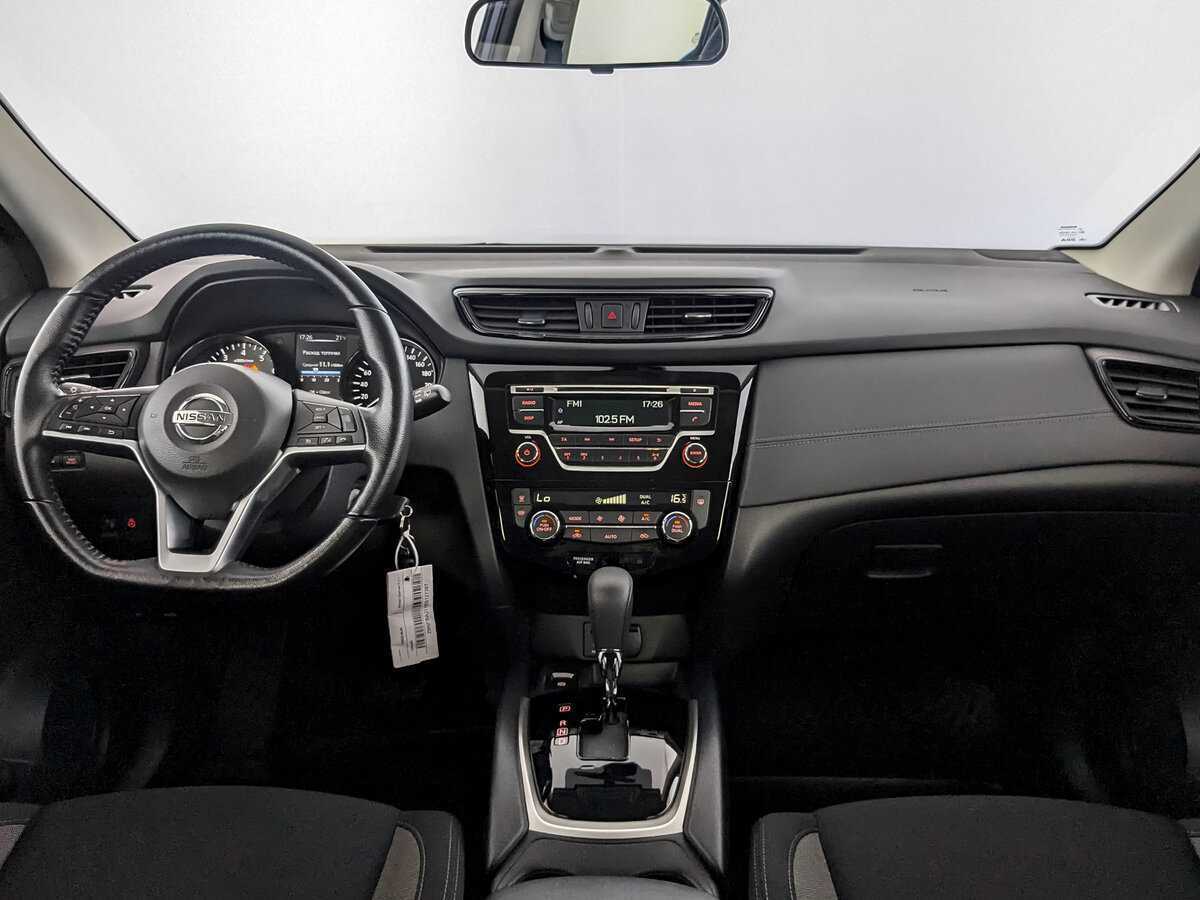 Nissan Qashqai с пробегом — 2021 год. Фото: #11