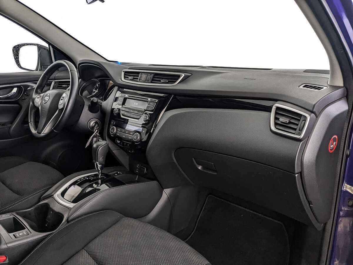Nissan Qashqai с пробегом — 2017 год. Фото: #8