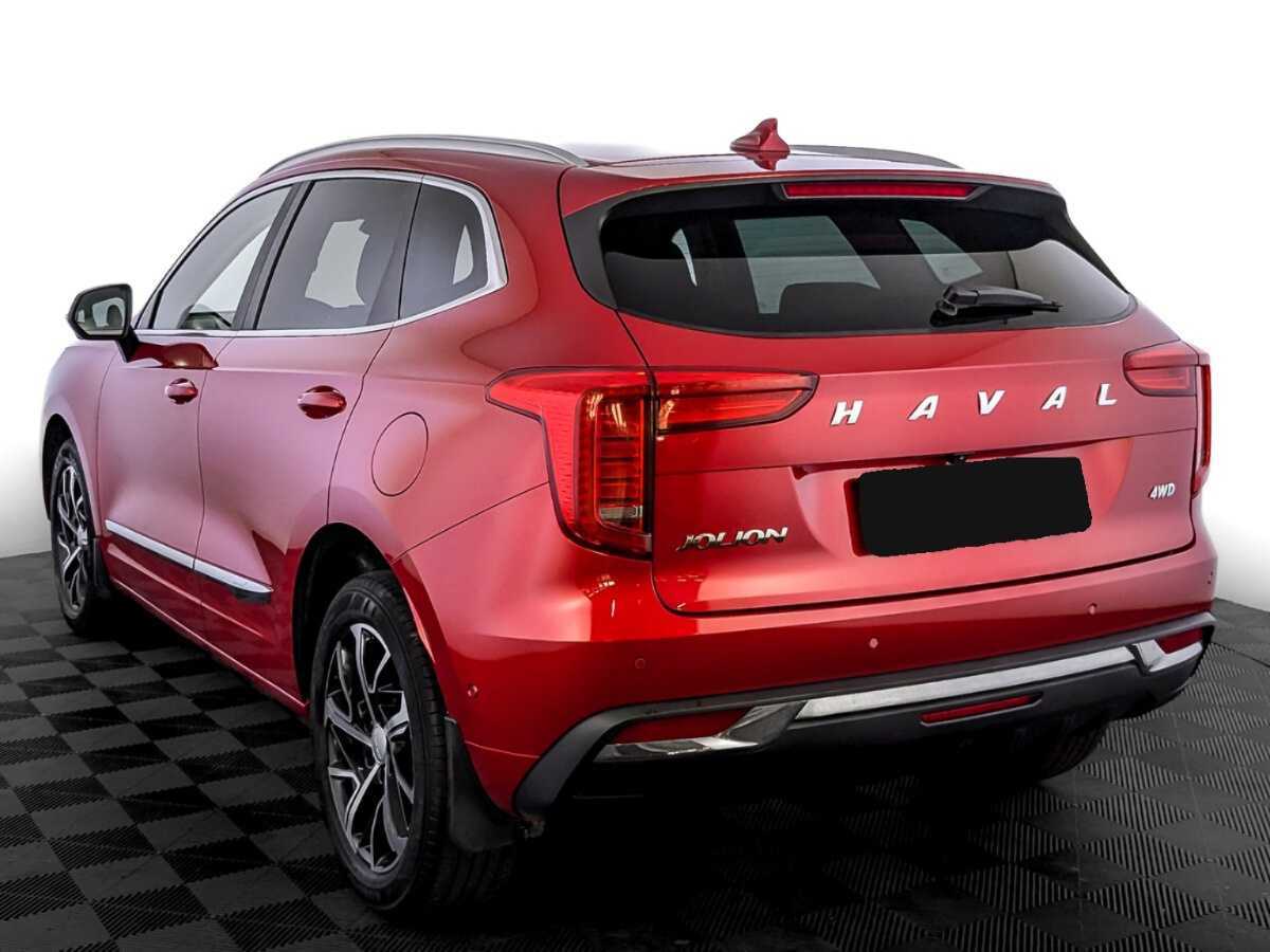 Haval Jolion с пробегом — 2021 год. Фото: #6