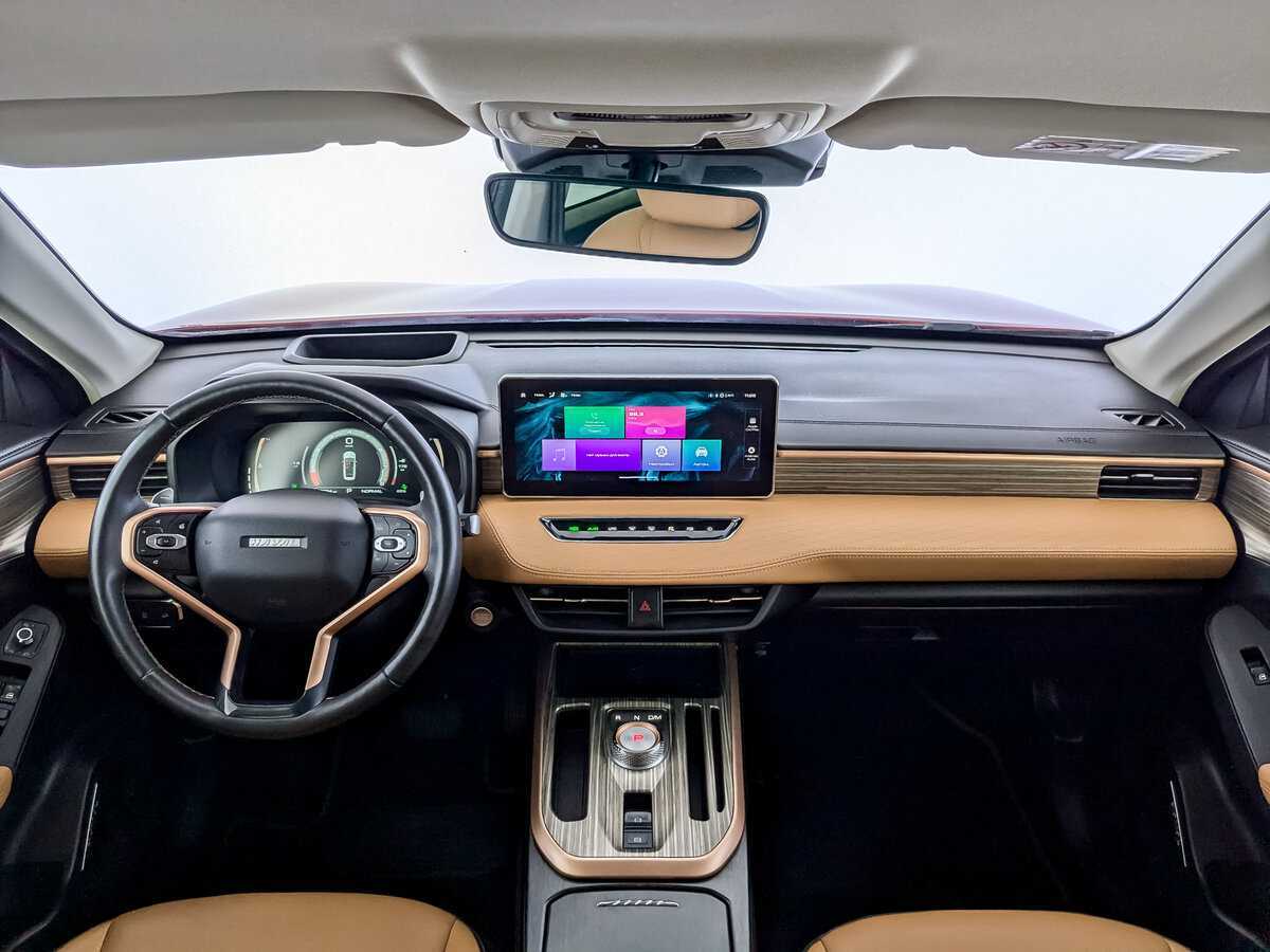 Haval Jolion с пробегом — 2021 год. Фото: #11