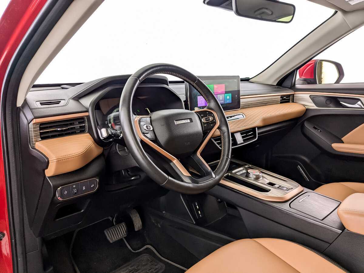 Haval Jolion с пробегом — 2021 год. Фото: #13