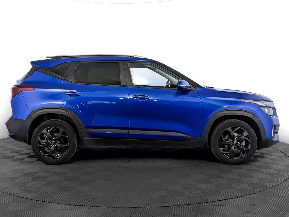 Kia Seltos с пробегом — 2021 год. Фото: #3