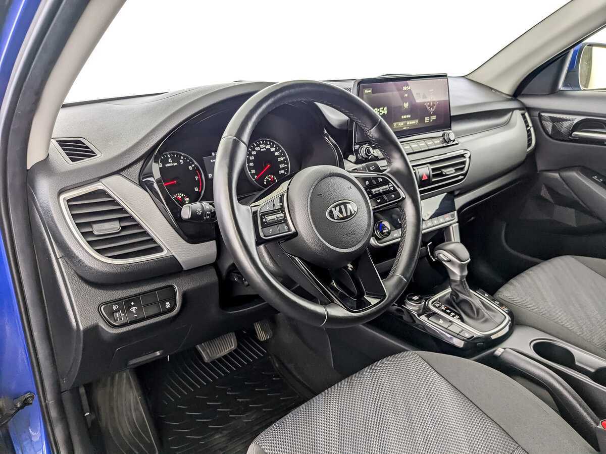 Kia Seltos с пробегом — 2021 год. Фото: #13