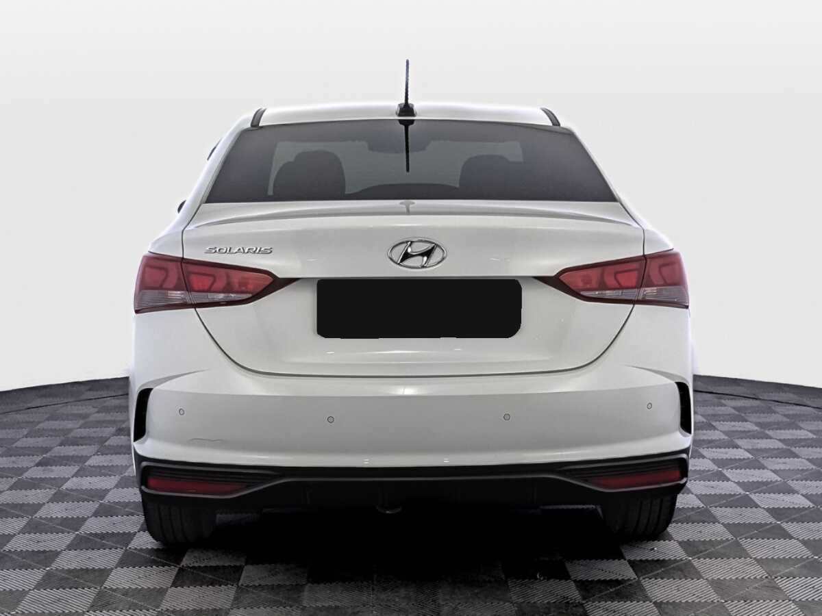 Hyundai Solaris с пробегом — 2020 год. Фото: #5