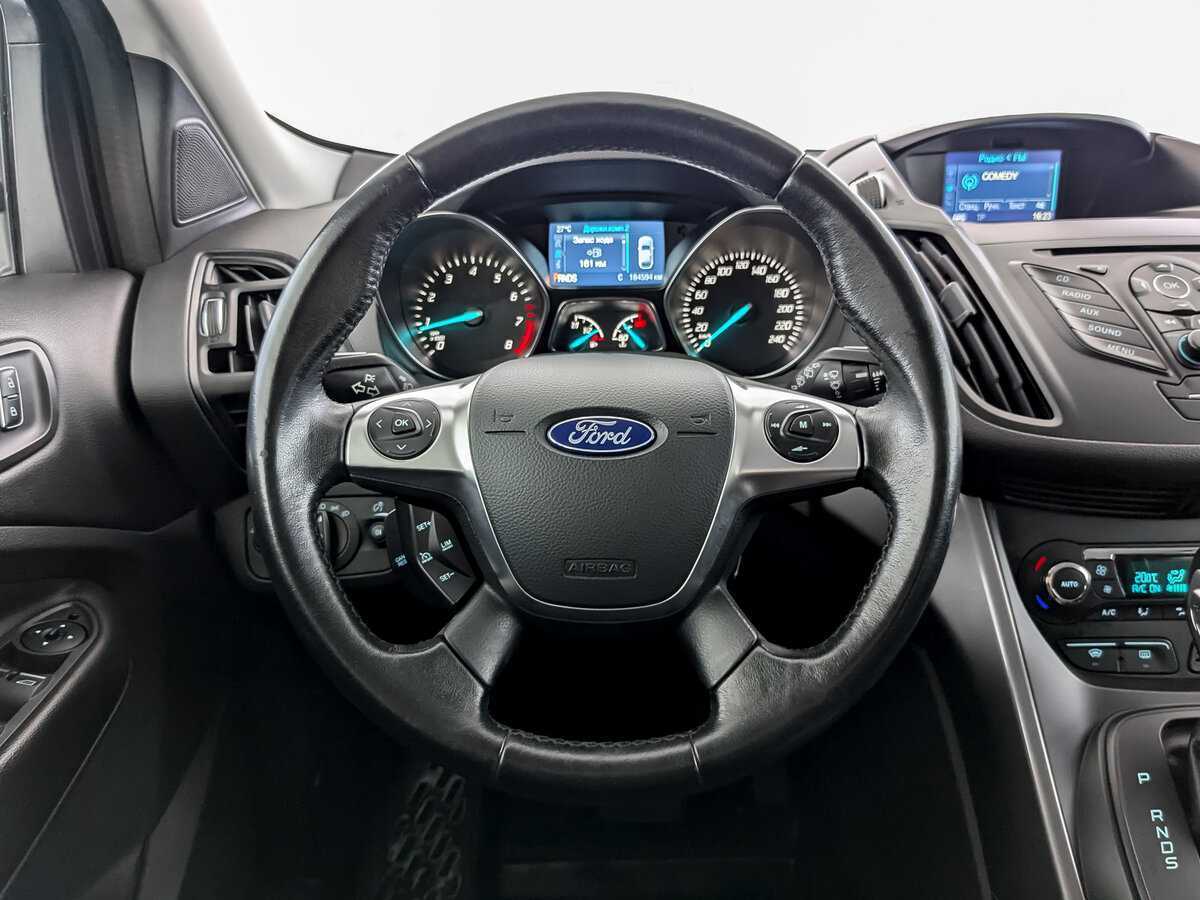 Ford Kuga с пробегом — 2016 год. Фото: #16